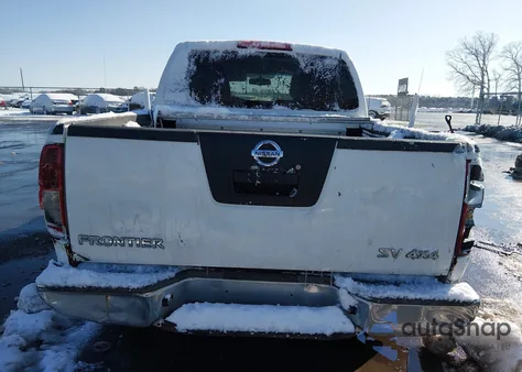 2012 Nissan Frontier Sv from USA, damaged, VIN 1N6AD0EV4CC460808